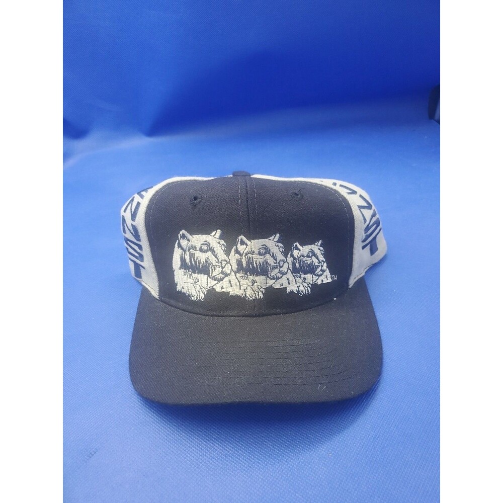 VTG 90S PENN STATE NITTANY LION TRIPLE LOGO SIGNATURES  SNAPBACK HAT RARE!